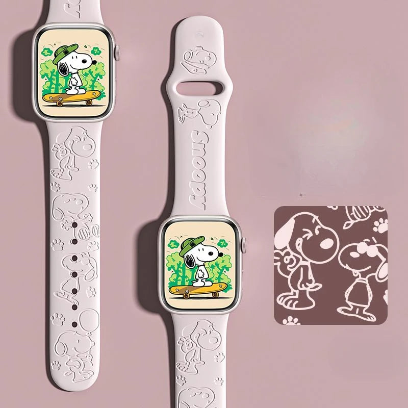 Snoopy Watch Strap