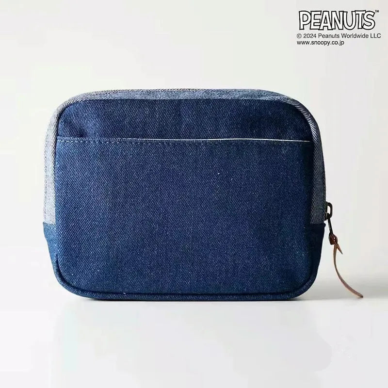 Snoopy Denim Pocket Wallet
