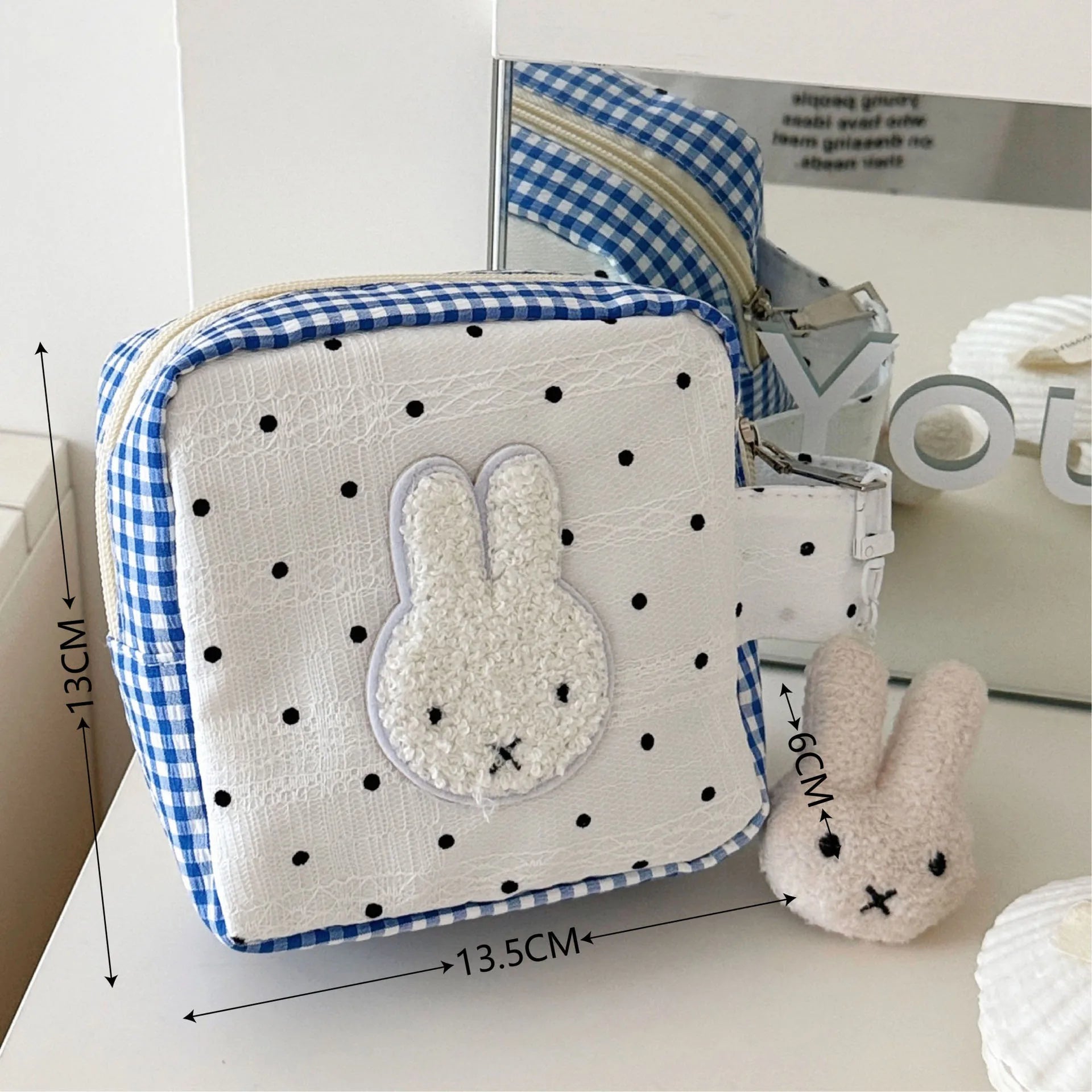 Miffy Polkadot Storage Bag