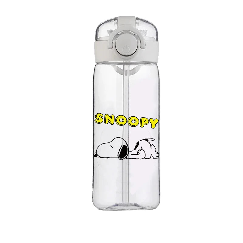 Snoopy Transparent Drink Bottle