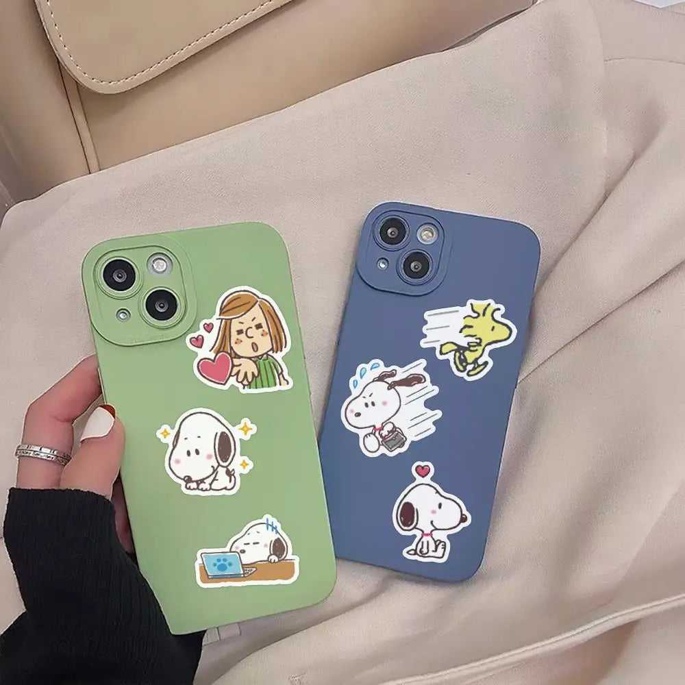 Snoopy Limited 60pcs Stickers Set