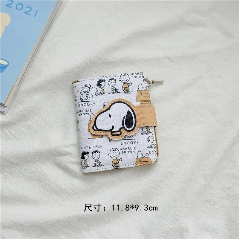Snoopy Kawaii Wallet