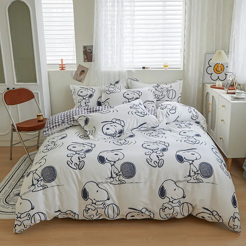 Snoopy Kawaii Cozy Bedding