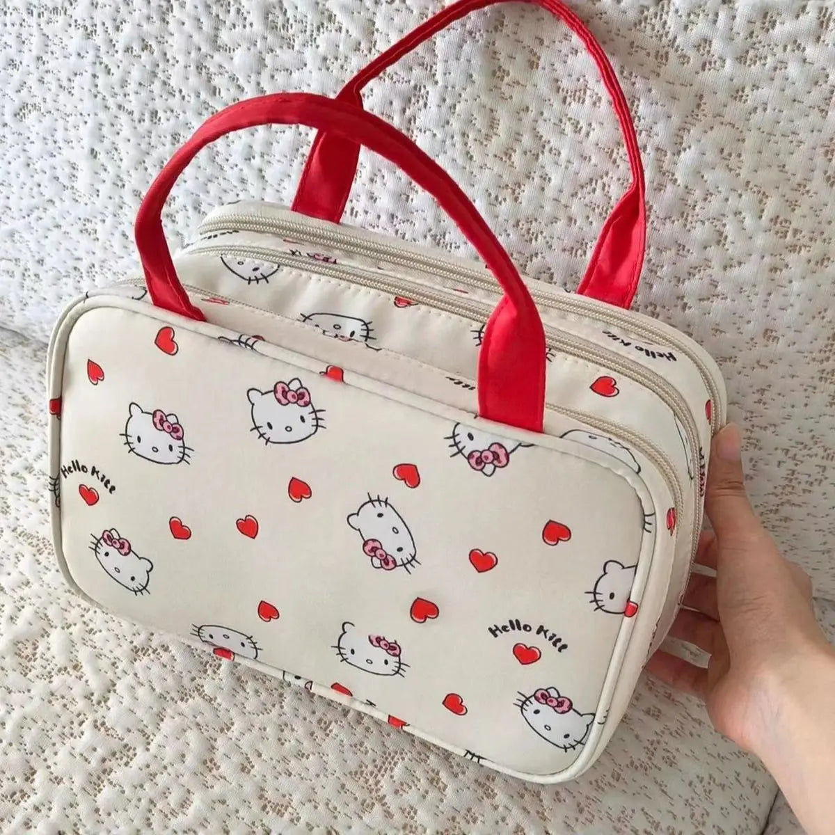 Hello Kitty Travel Toiletry Bag