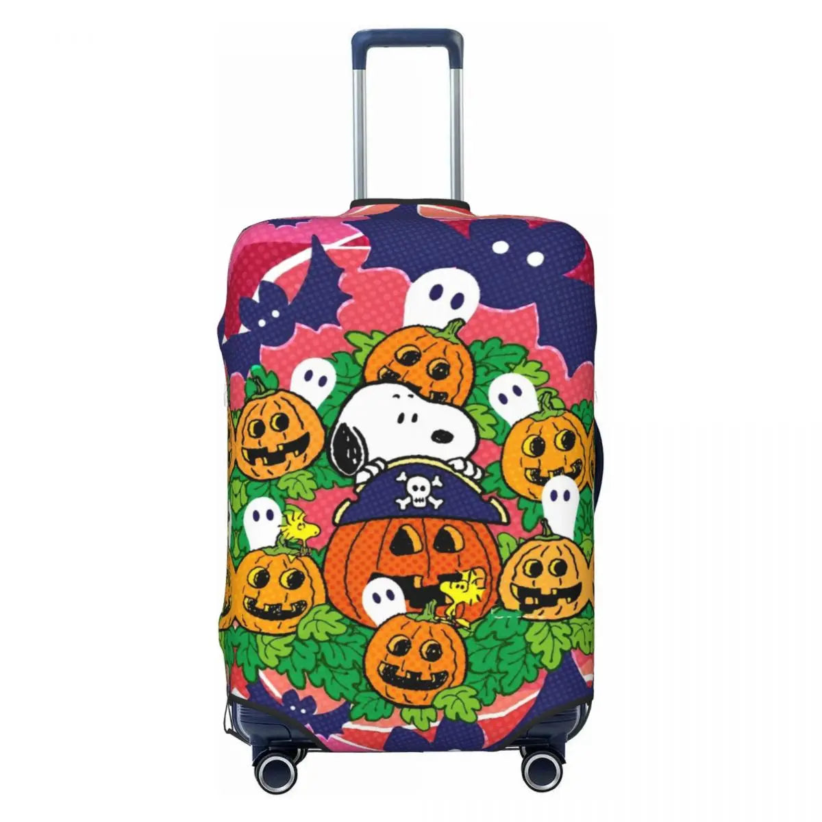 Snoopy Exploring Luggage Cover