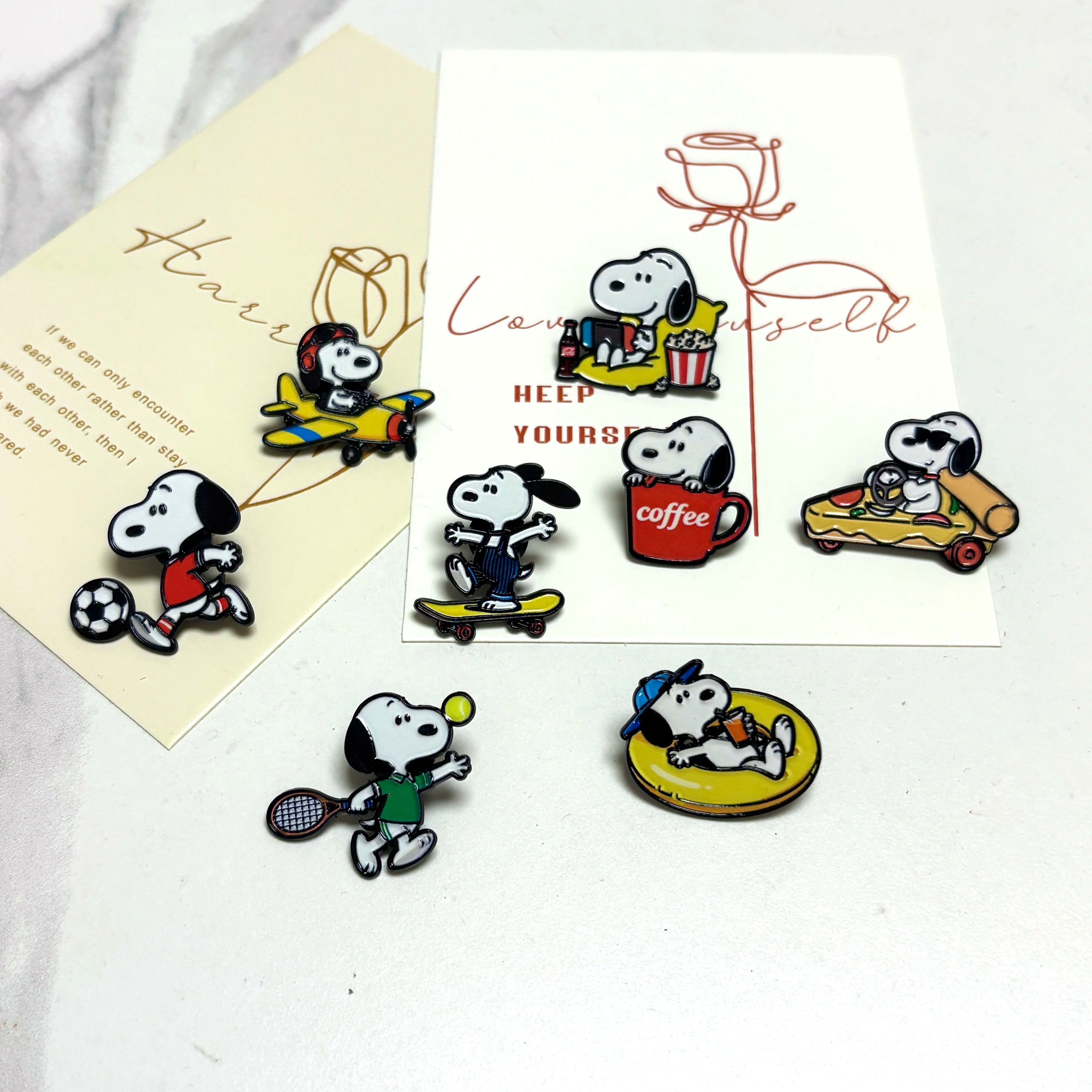 Snoopy Mood Brooch