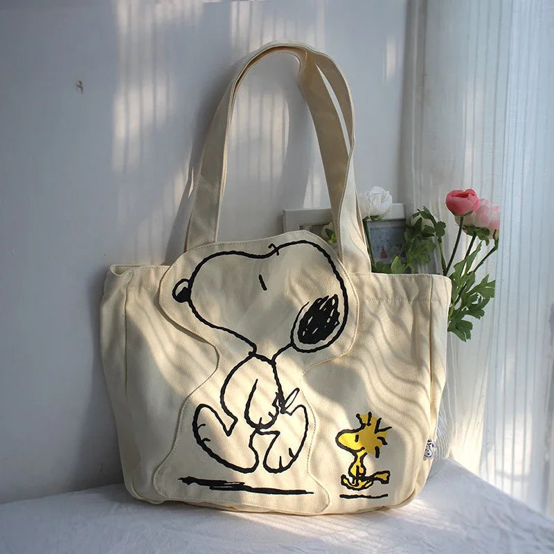 Snoopy & Charlie Duo Bag