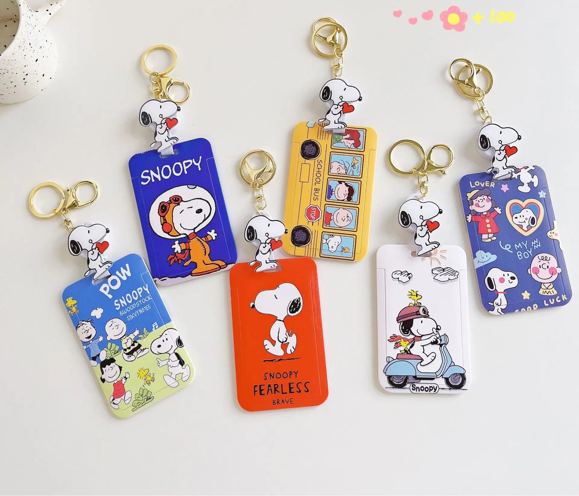 Snoopy ID Card Holder