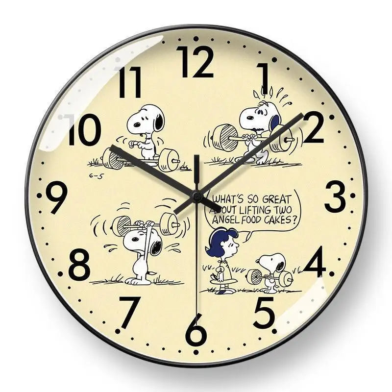 Snoopy Vibe Clock