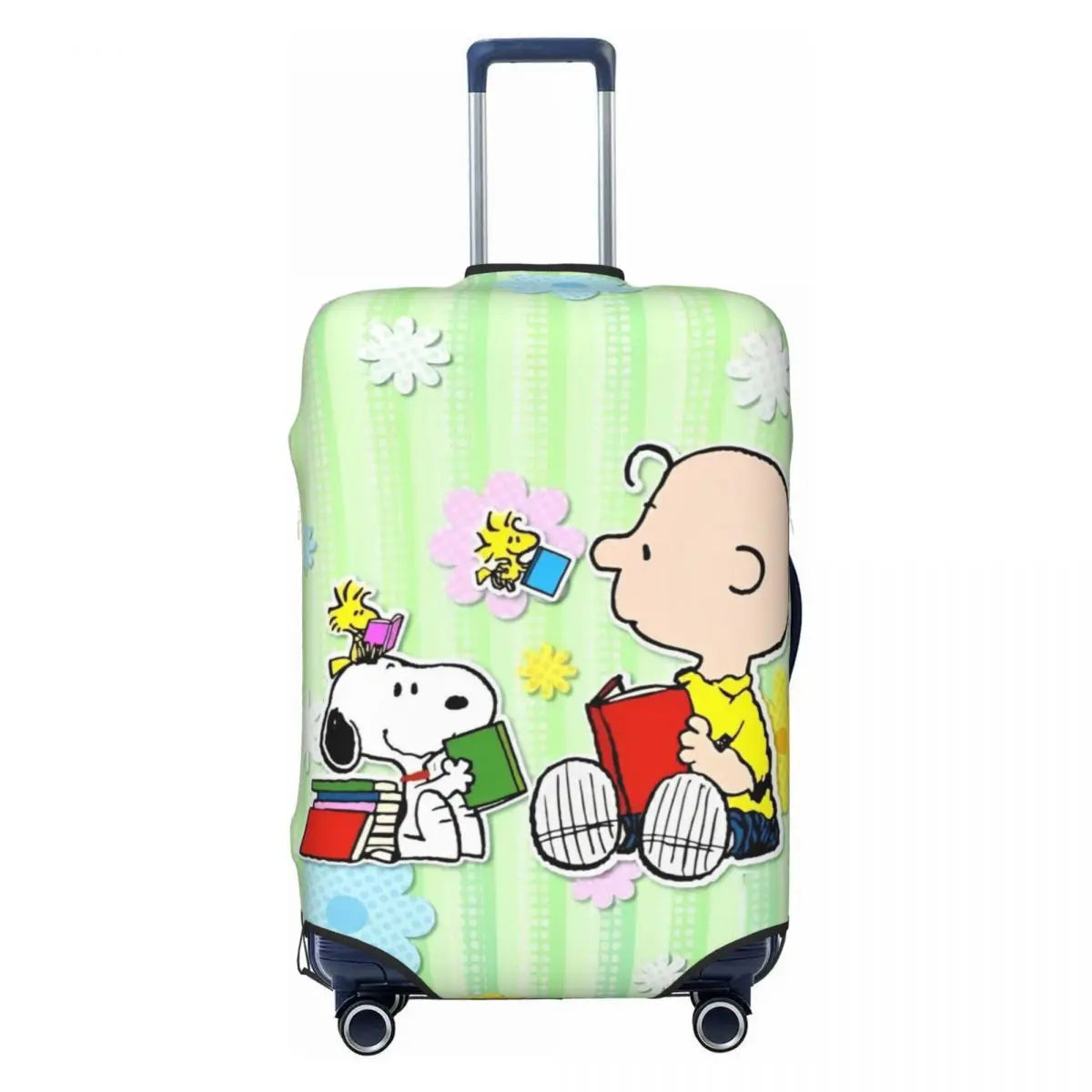 Snoopy Exploring Luggage Cover