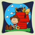 Snoopy Family Pillowcase