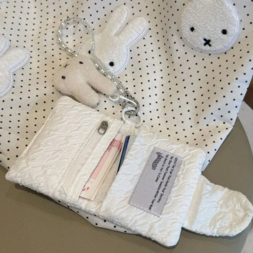 Miffy Plush Wallet