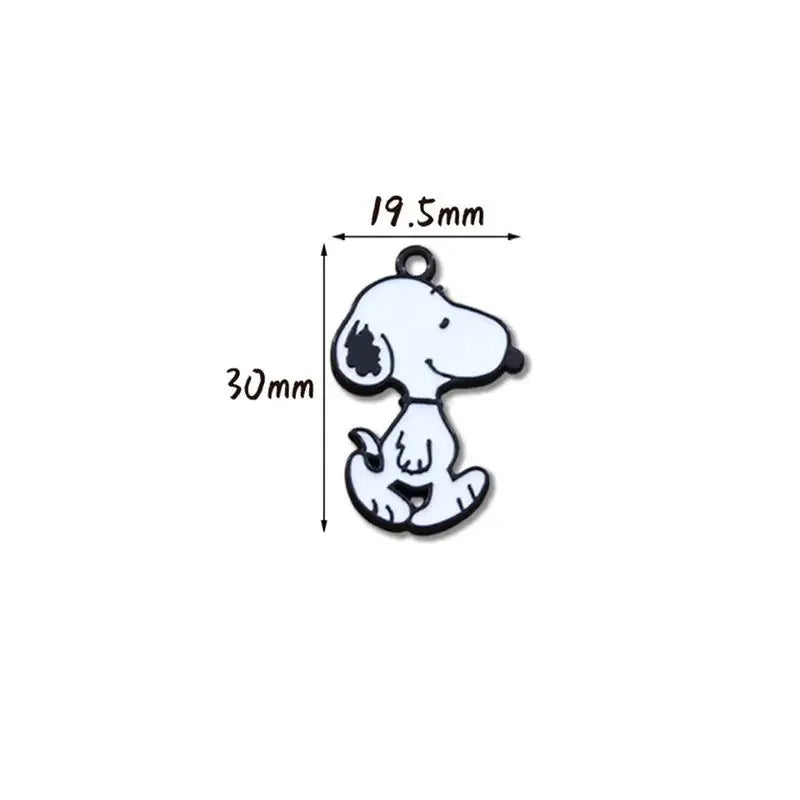 Snoopy Love Necklace
