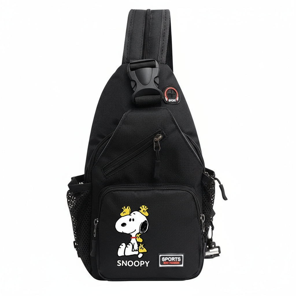 Snoopy Vibing Crossbody Bag