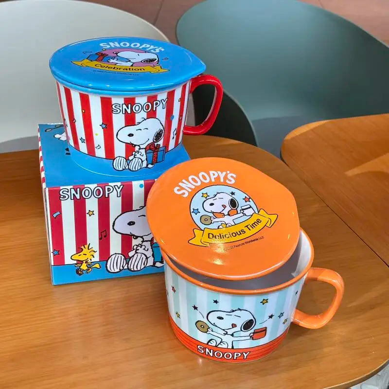 Snoopy Adore Ramen Bowl