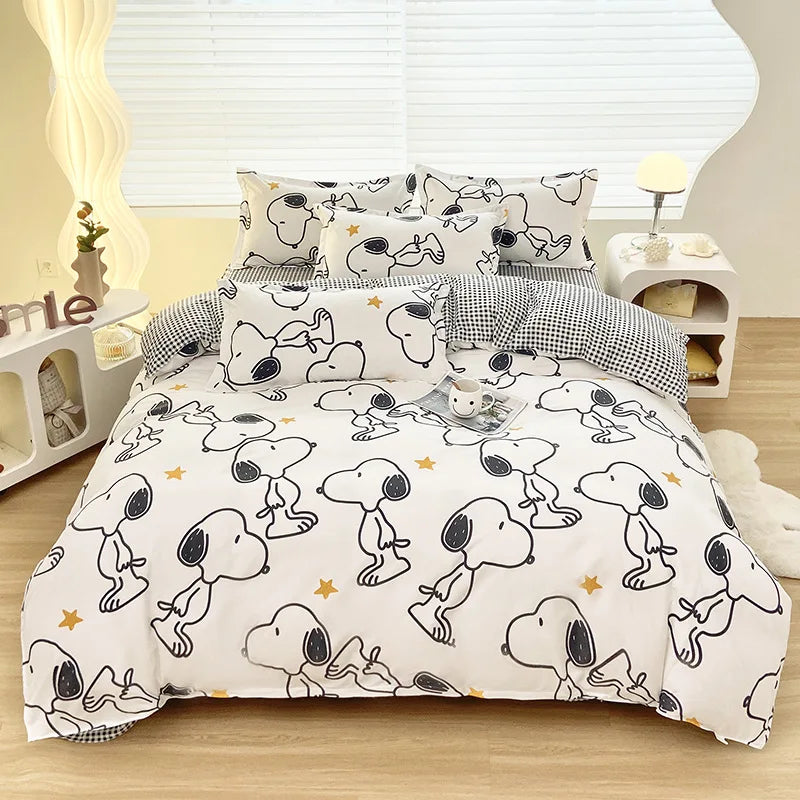 Snoopy Kawaii Cozy Bedding