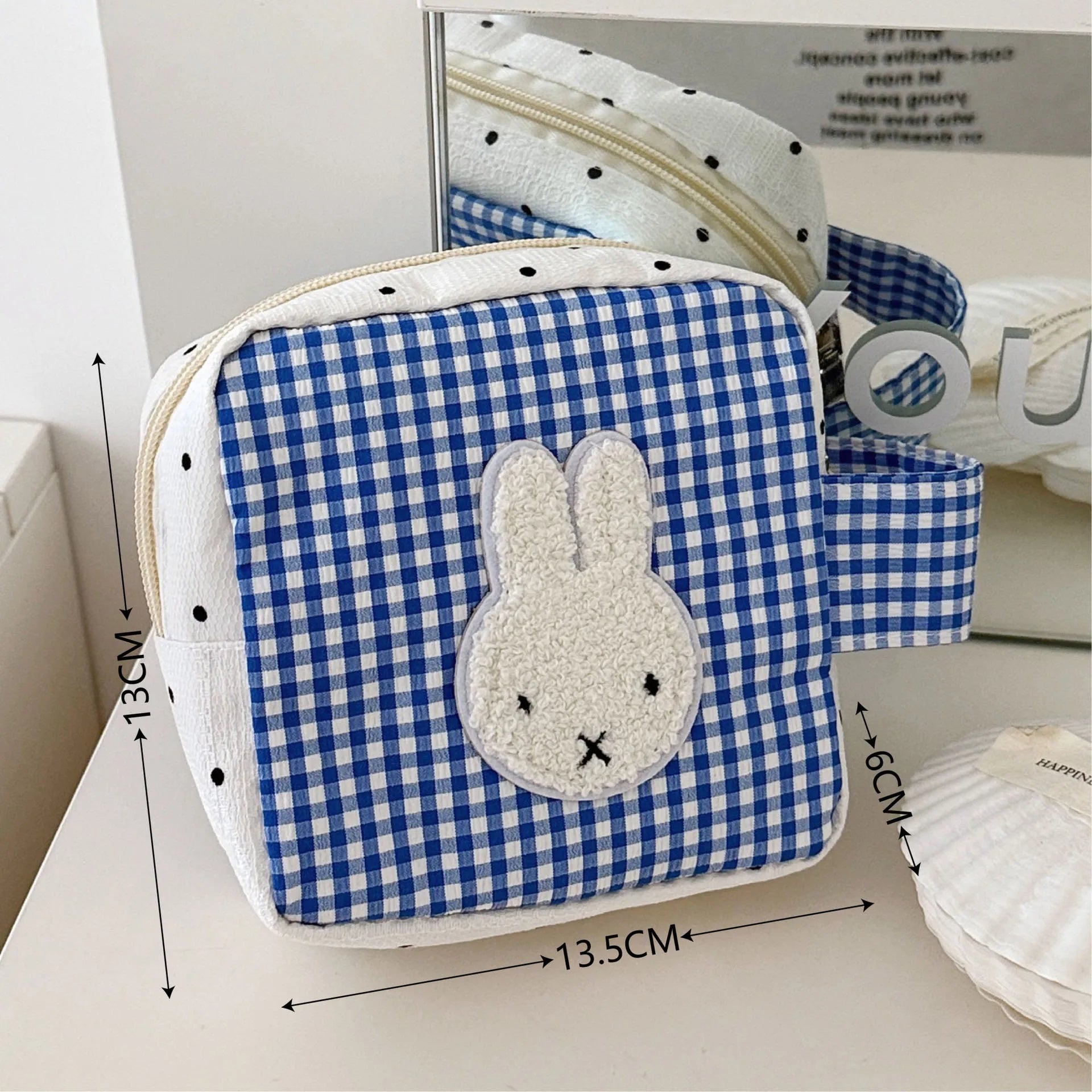 Miffy Polkadot Storage Bag