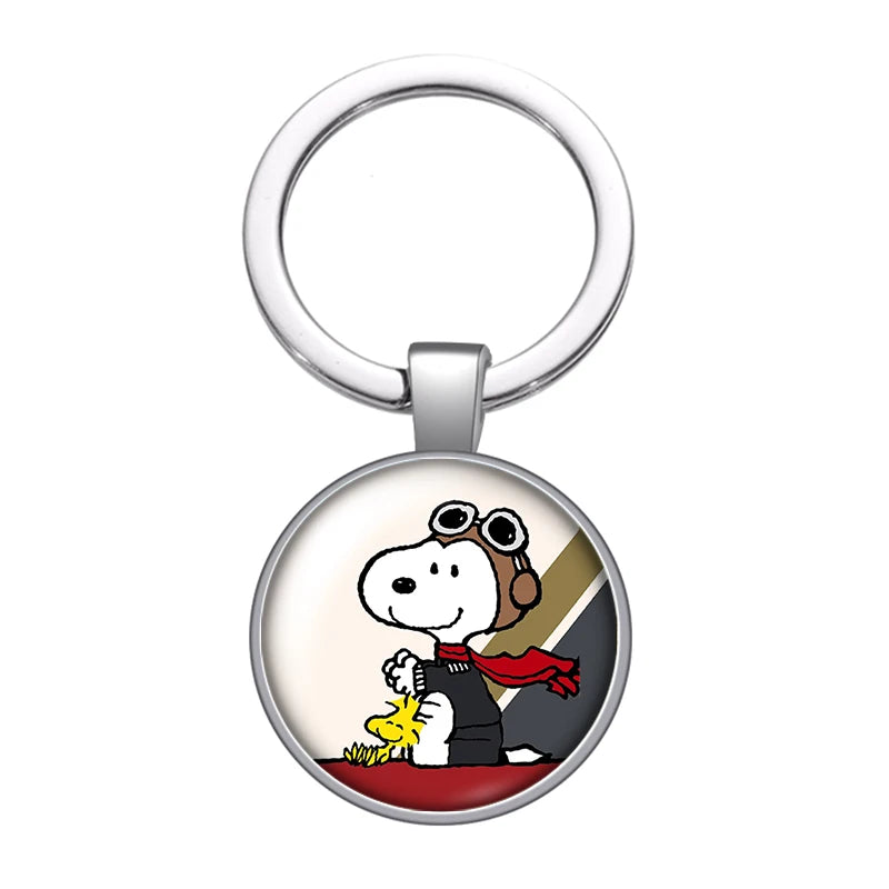 Snoopy Holiday Keychain