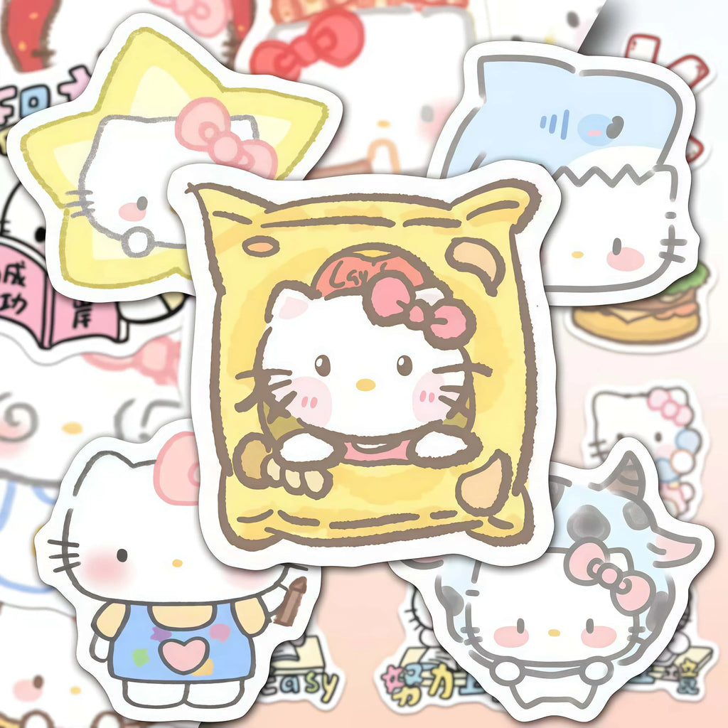 Hello Kitty 60pcs Stickers Set