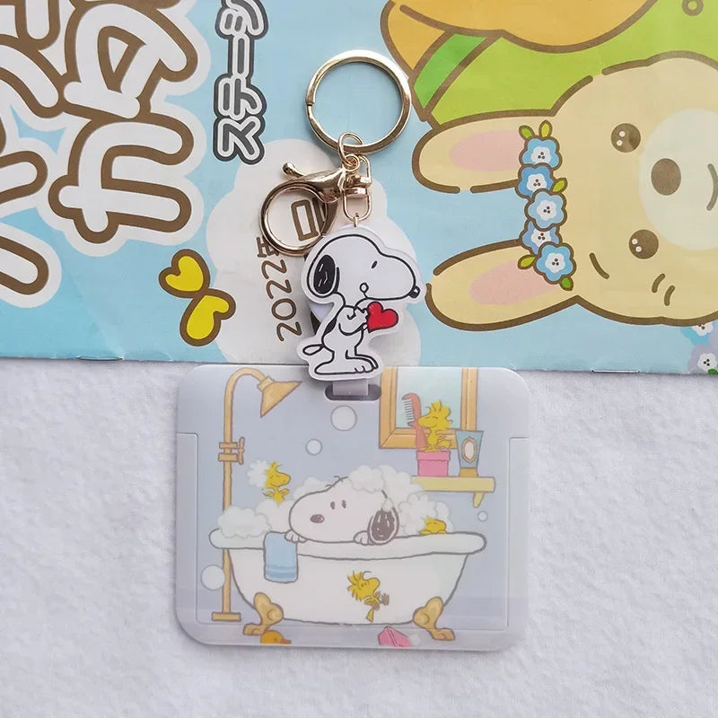 Snoopy Kawaii Cardholder