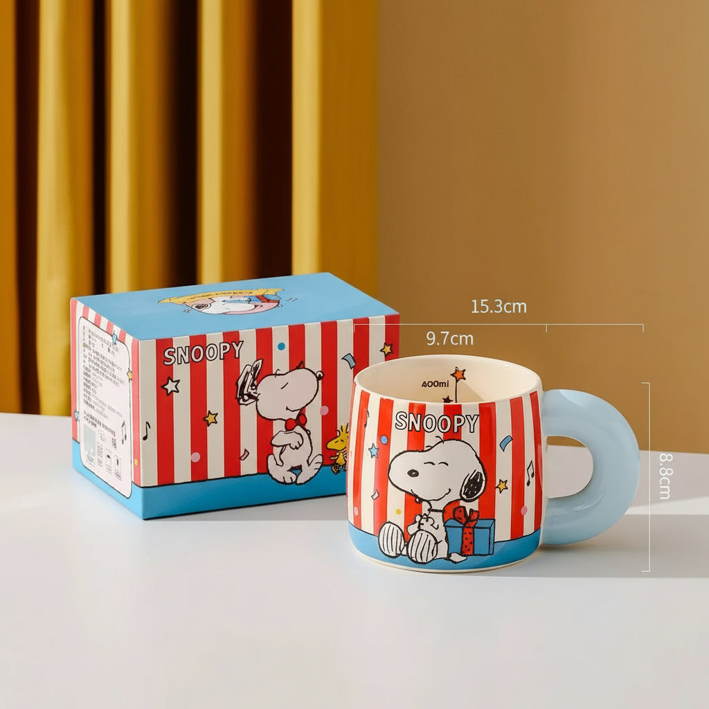 Snoopy Playful Mug
