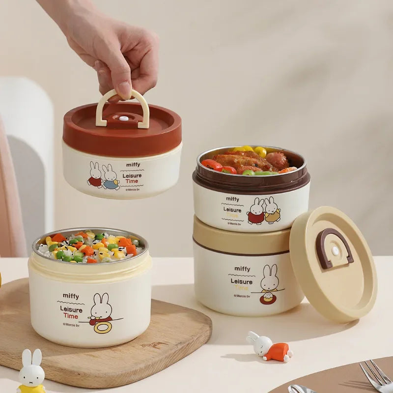 Miffy Lunch Box Set