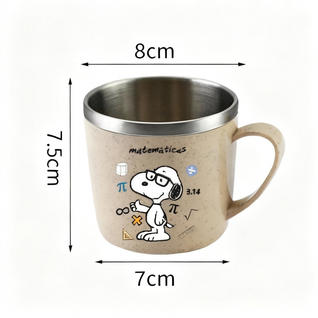 Snoopy Stainless Steel Mug
