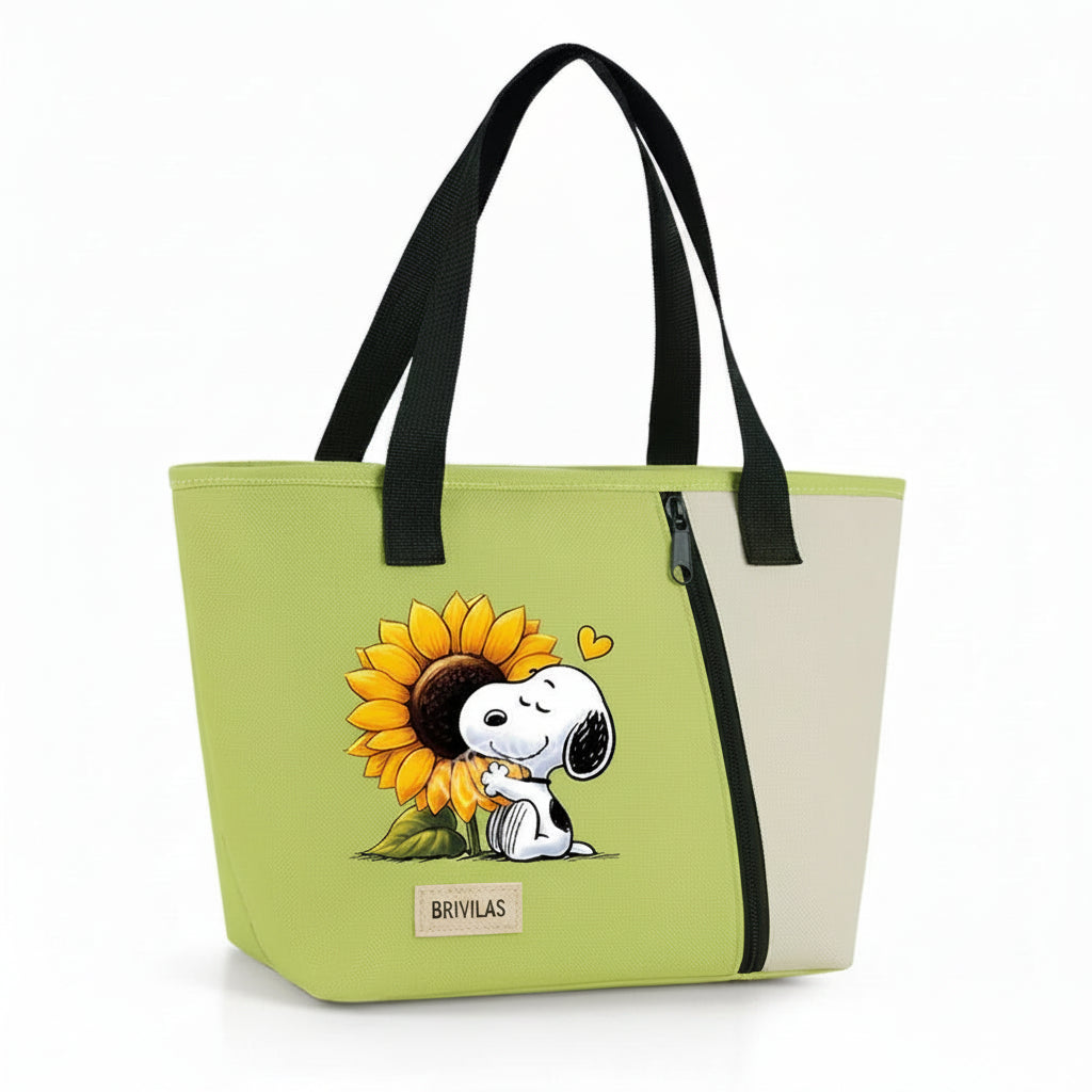 Snoopy Freedom Lunch Bag