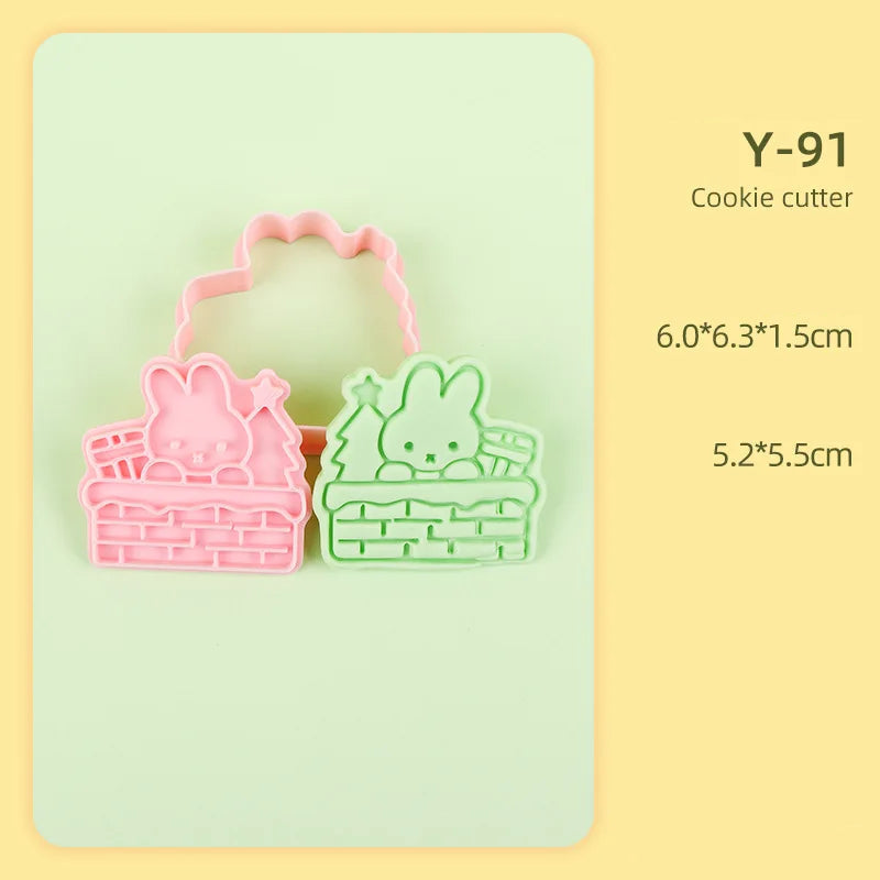 Miffy Kawaii Cookie Cutter