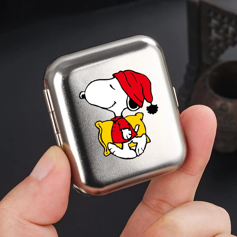 Snoopy & Friends Metal Mini Storage