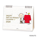 Snoopy & Friends 2026 Calendar