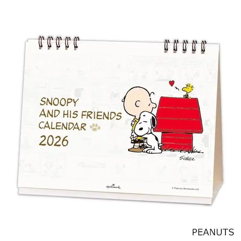 Snoopy & Friends 2026 Calendar
