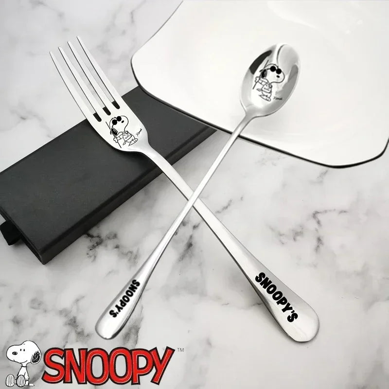 Snoopy Stainless Steel Cutlery