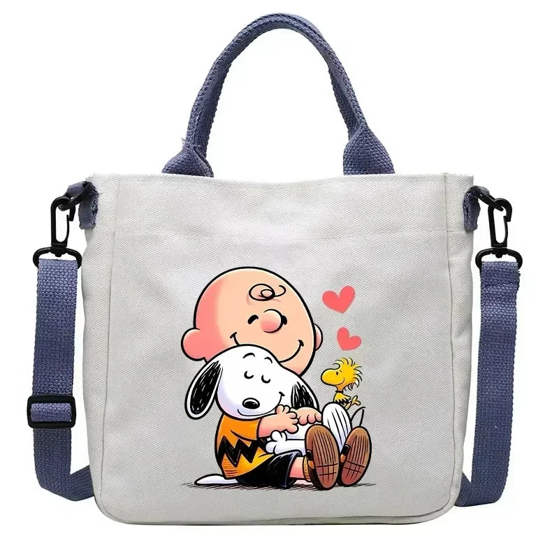 Snoopy In Love Tote Bag
