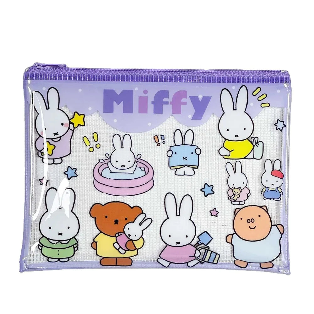 Miffy Kawaii Transparent Bag 4pcs