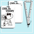 Snoopy Love Cardholder & Lanyard