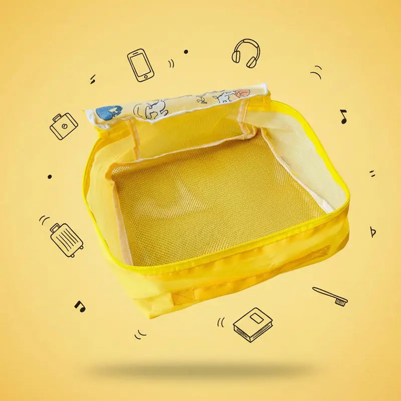 Snoopy Butter Storage Bag 3pcs