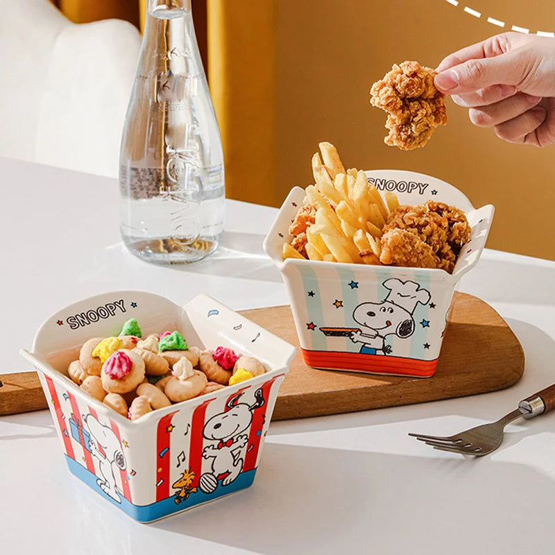 Snoopy Adore Dinnerware