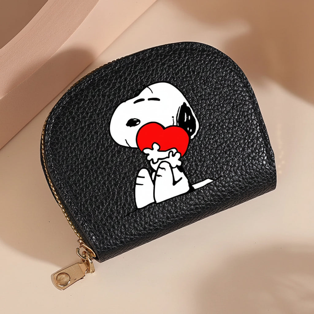 Snoopy Friends Adore Wallet