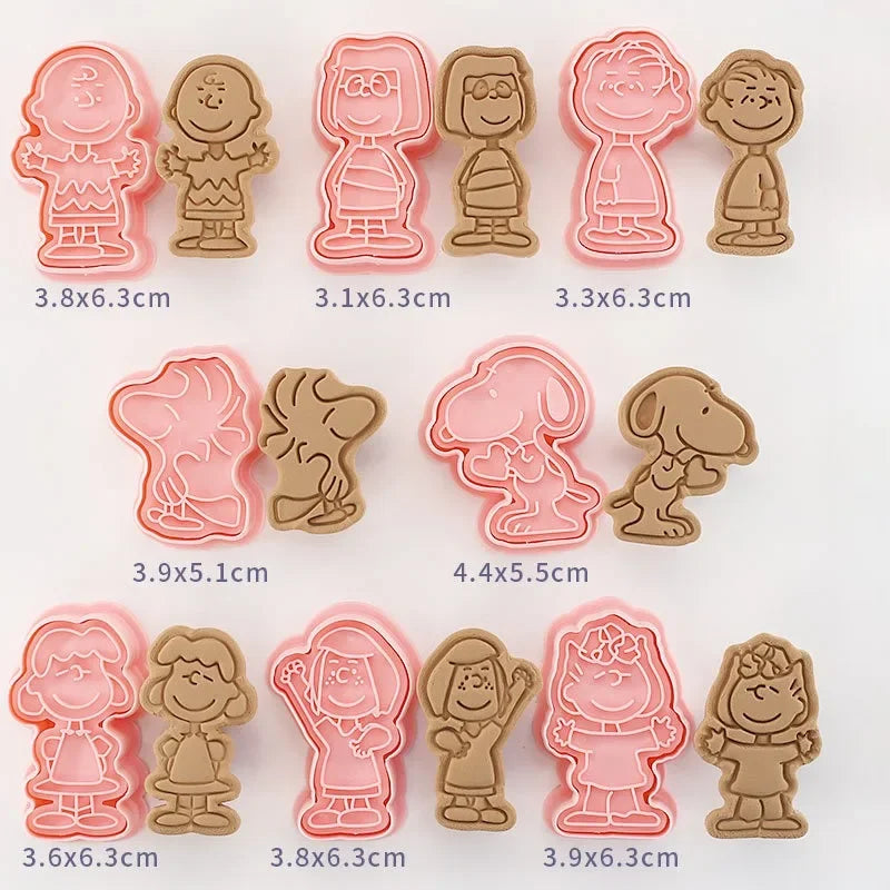 Snoopy & Friends Cookie Cutter Set