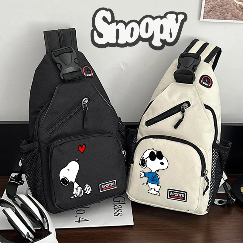 Snoopy Vibing Crossbody Bag
