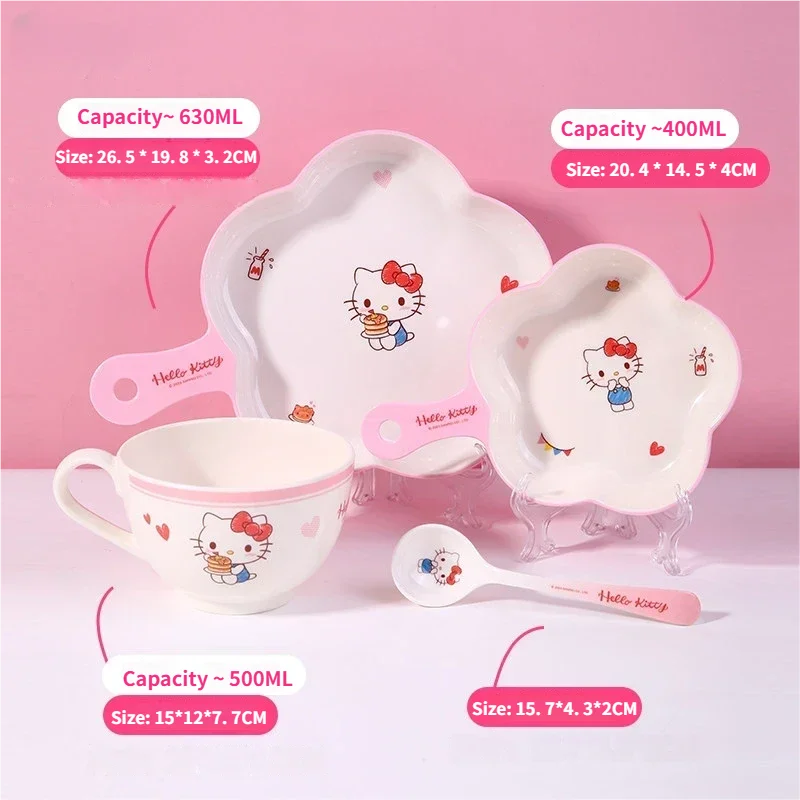 Hello Kitty Adore Dinnerware