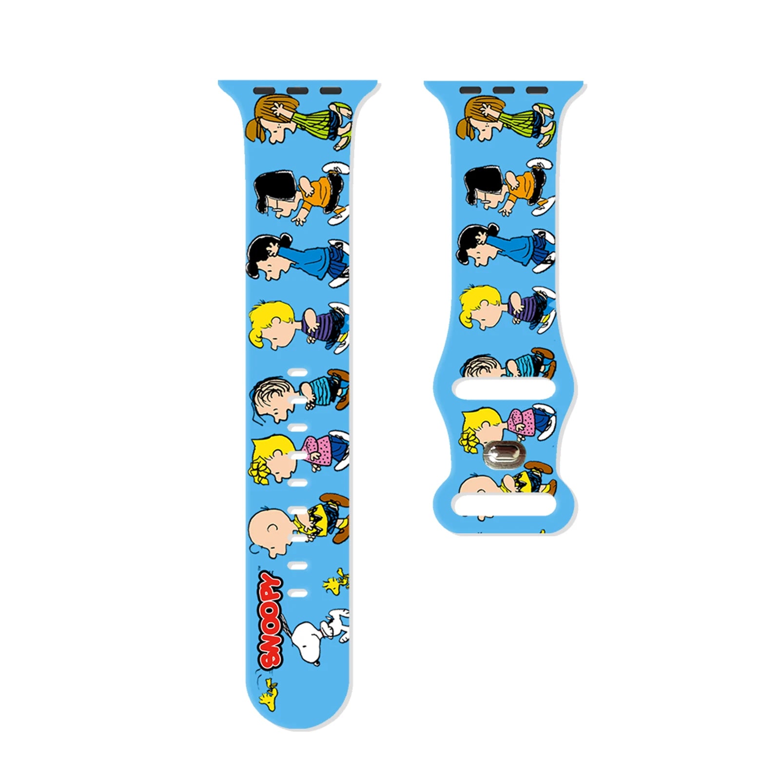 Snoopy World Watch Strap