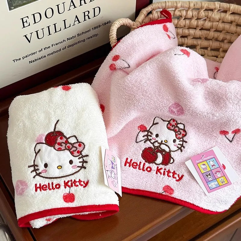 Hello Kitty Adore Love Towels