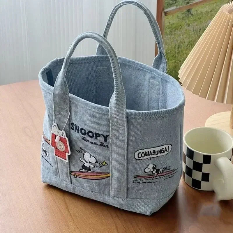 Snoopy Denim Bag