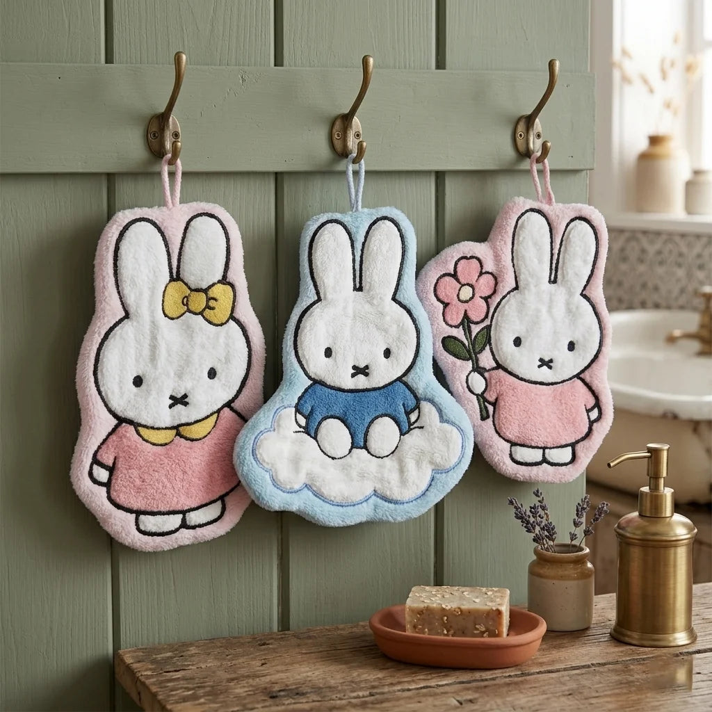 Miffy Love Hand Towel