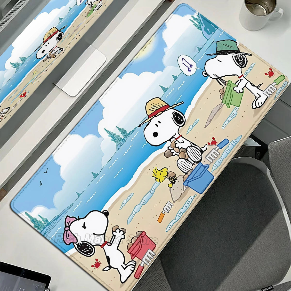 Snoopy World Keyboard Mat