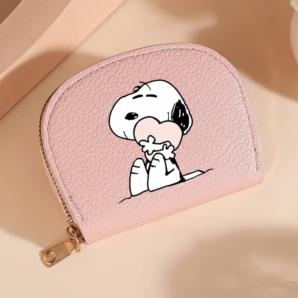 Snoopy Friends Adore Wallet