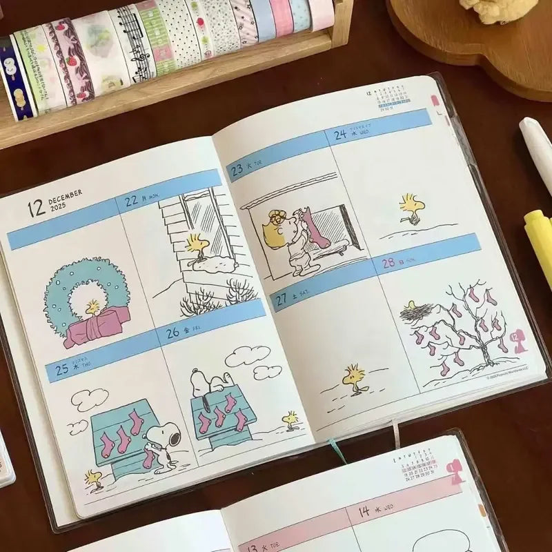 Snoopy 2026 Diary