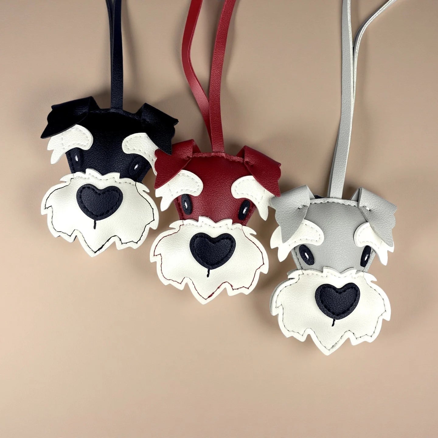 Schnauzer Pal Bag Charm